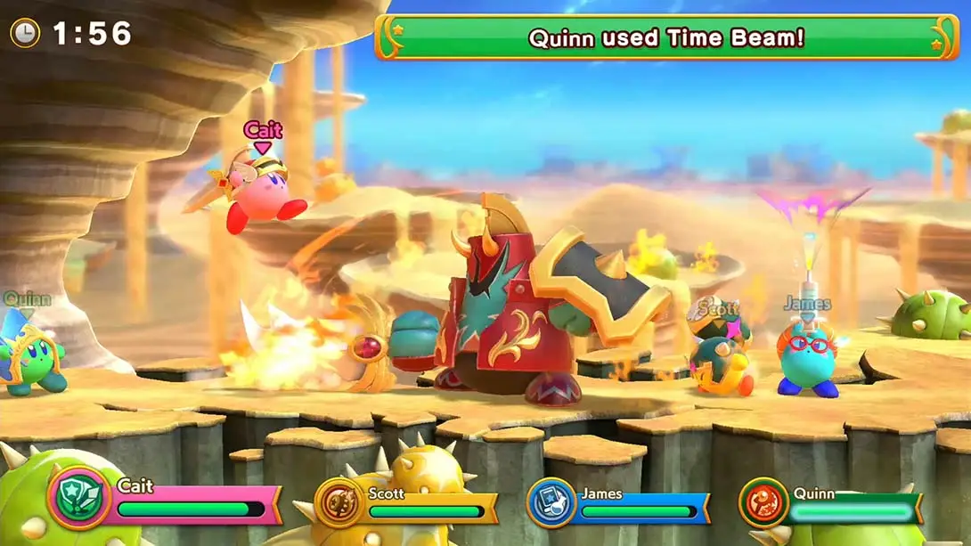 超级卡比：猎人队 Super Kirby Clash 游戏内截图4 热门 闯关 冒险