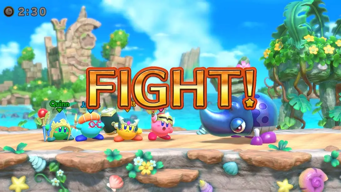 超级卡比：猎人队 Super Kirby Clash 游戏内截图3 热门 闯关 冒险