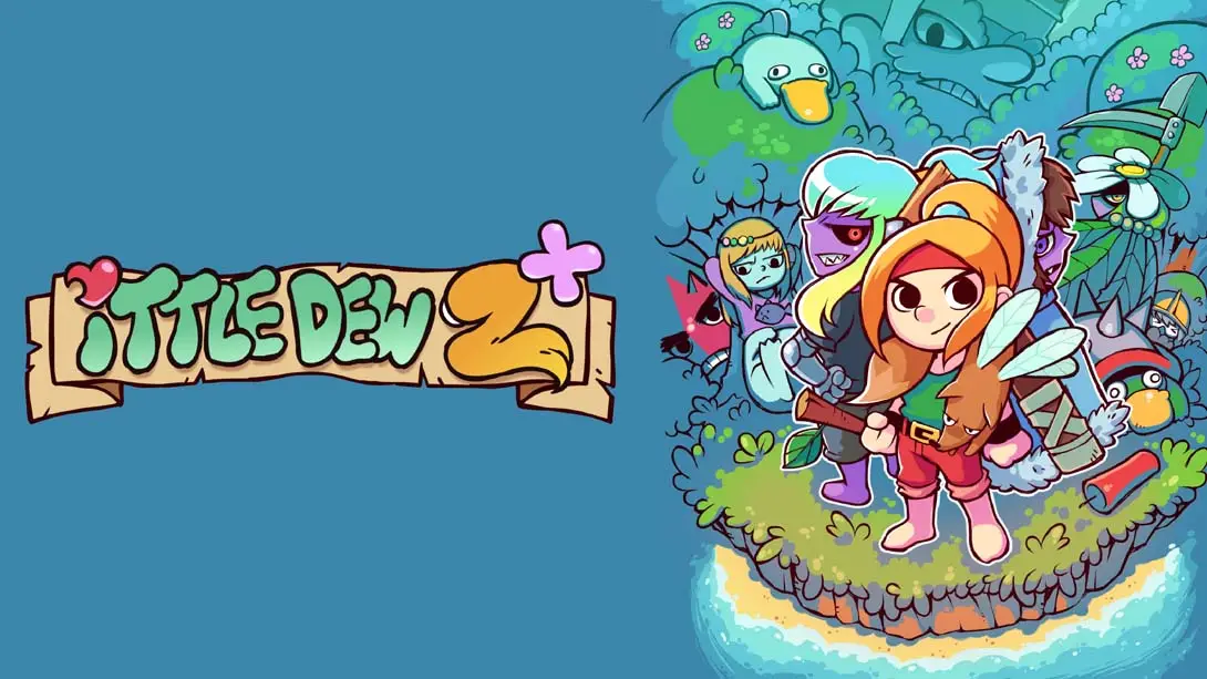 食人女孩2+ Ittle Dew 2封面图