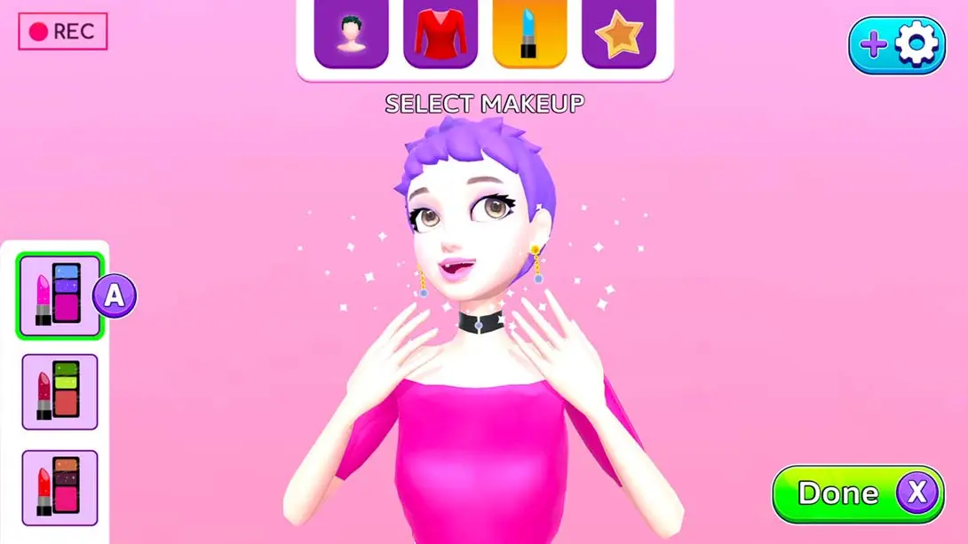 DIY化妆 .DIY Makeup 游戏内截图4 模拟 休闲
