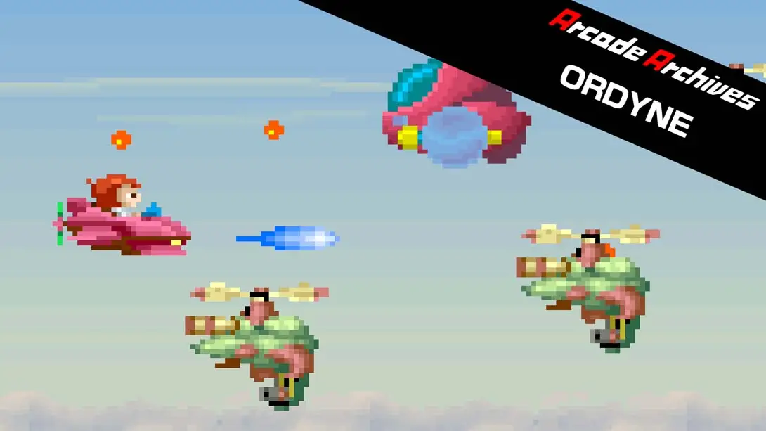 Arcade Archives ORDYNE封面图