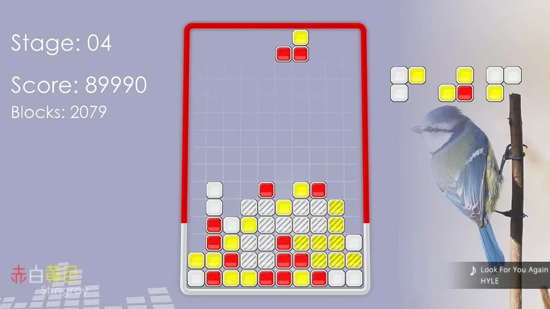 Red White Yellow Stingray 游戏内截图2 音乐 益智 拼图