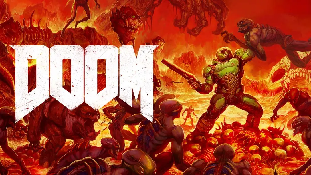 毁灭战士 DOOM封面图