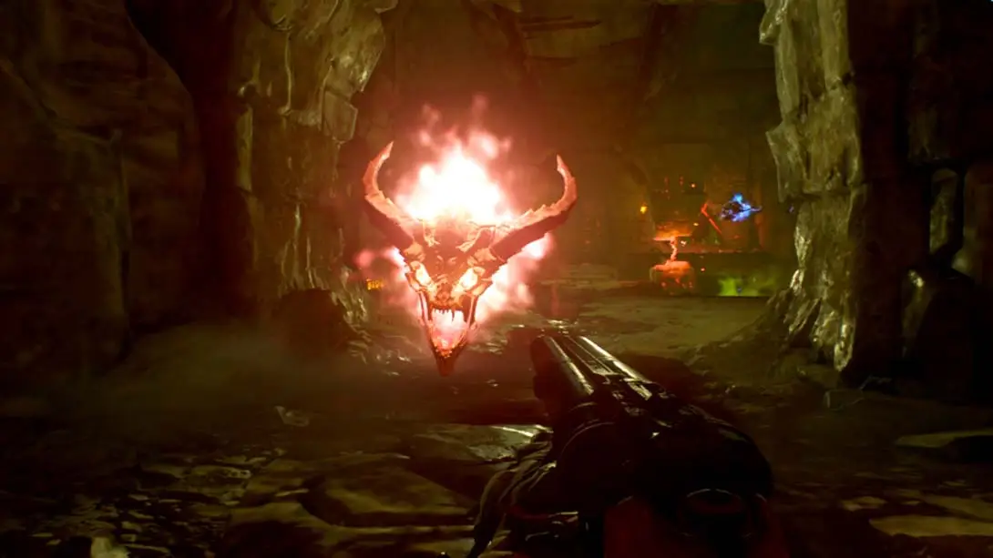 毁灭战士 DOOM 游戏内截图4 闯关 射击 冒险 生存