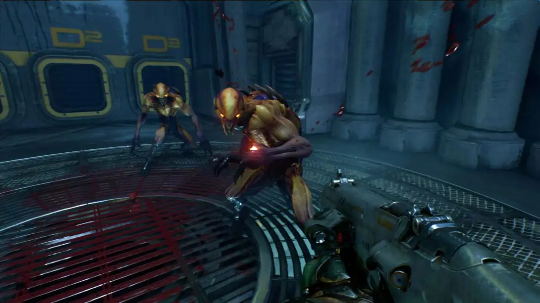 毁灭战士 DOOM 游戏内截图2 闯关 射击 冒险 生存
