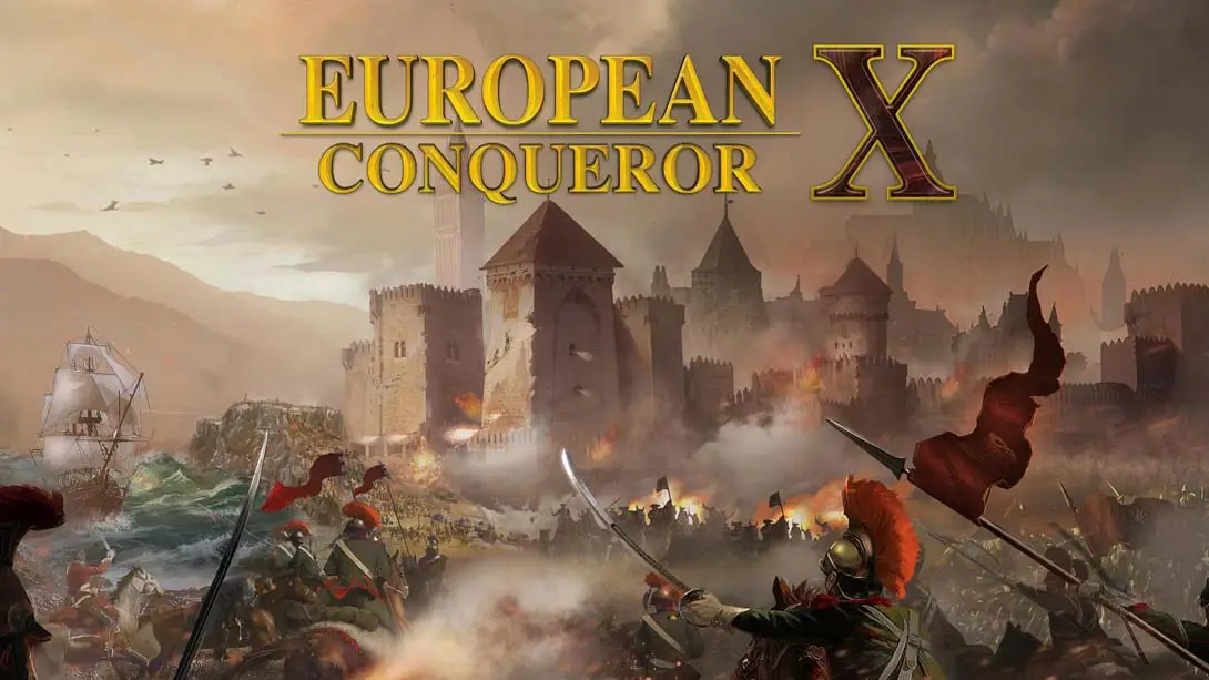 欧洲征服者X.European Conqueror X封面图