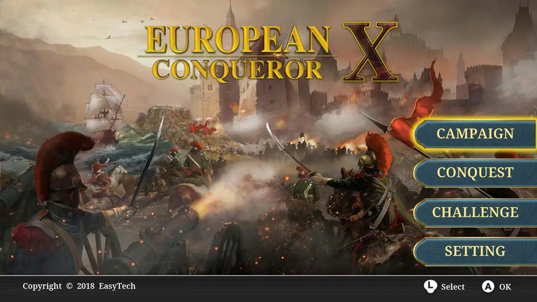 欧洲征服者X.European Conqueror X 游戏内截图2 即时策略 经营 沙盒