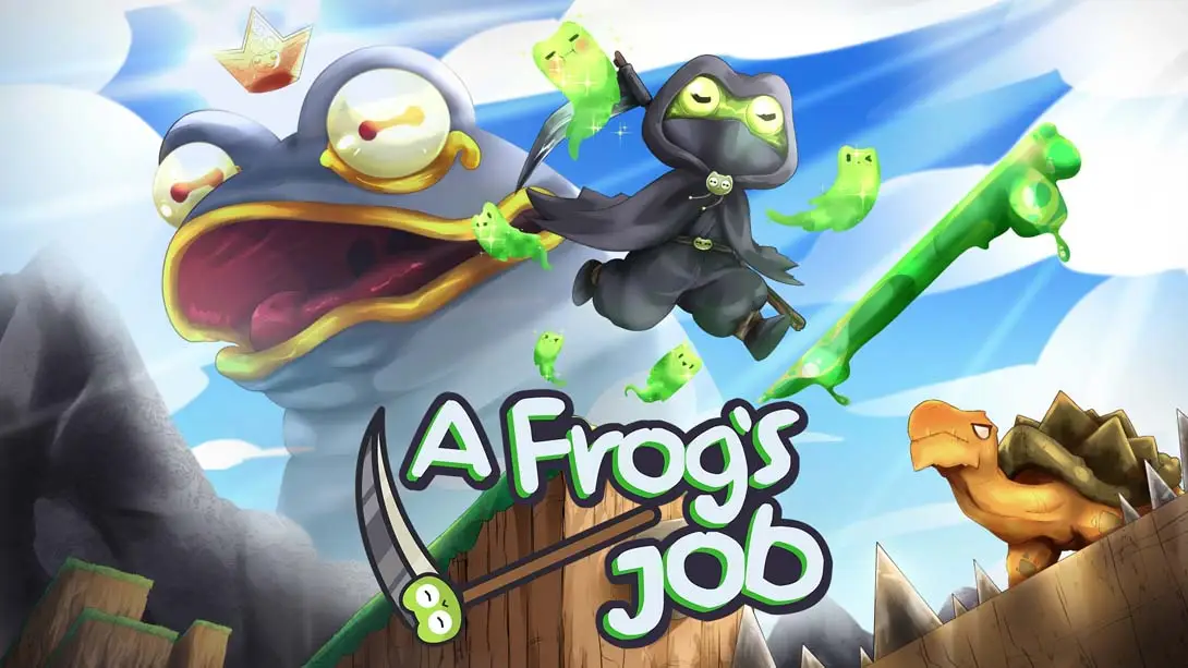 青蛙的工作 A Frog's Job封面图