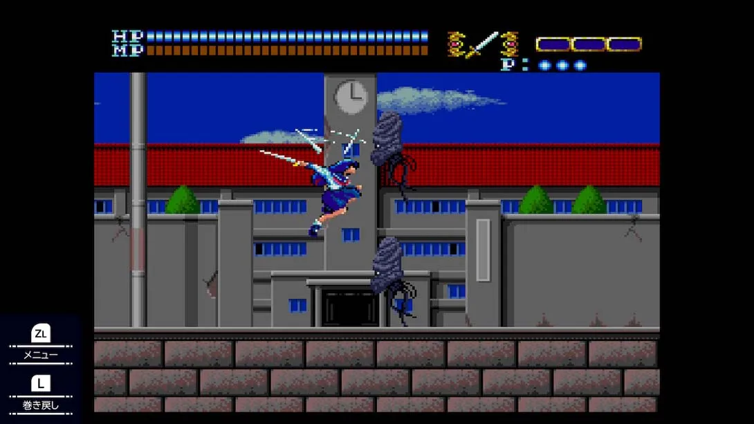 夢幻戦士 瓦莉斯 Mugen Senshi Valis for Mega Drive 游戏内截图1 动作