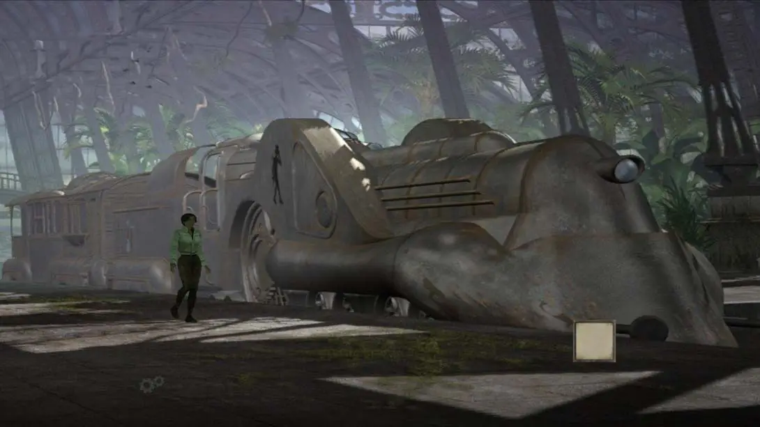 赛伯利亚之迷 Syberia 即时策略 游戏画面截图