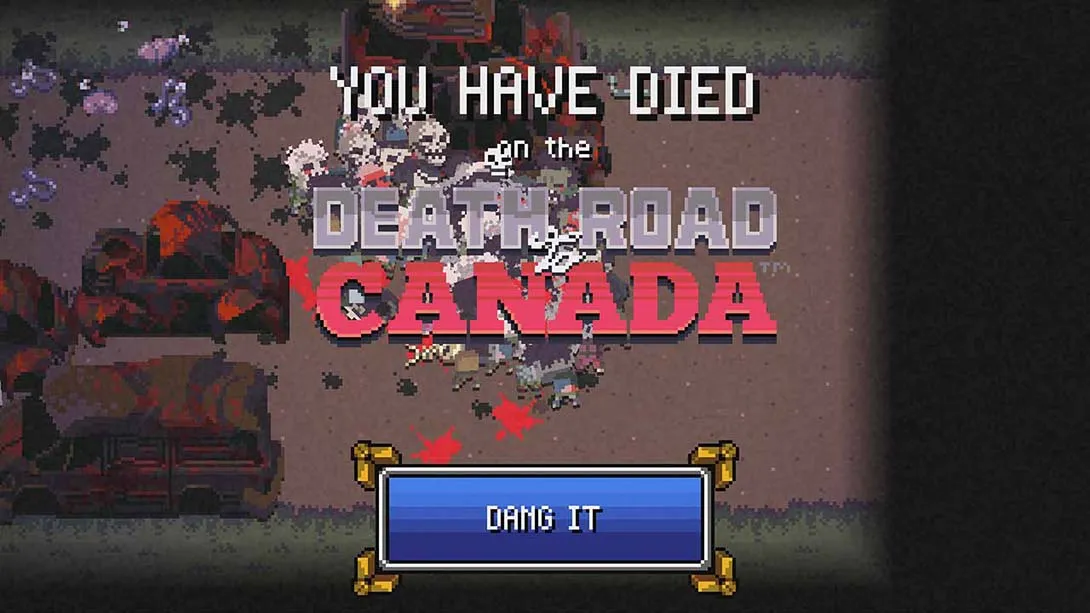 加拿大死亡之路 Death Road To Canada 僵尸 射击 生存 游戏画面截图
