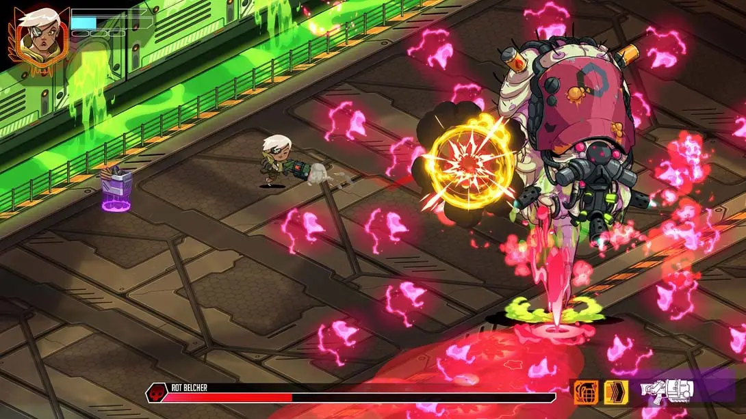 暴走枪姬 Wildcat Gun Machine 游戏内截图1 热门 射击 动作
