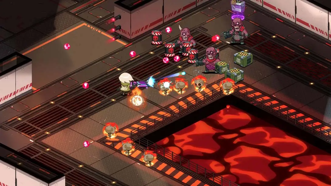 暴走枪姬 Wildcat Gun Machine 游戏内截图3 热门 射击 动作