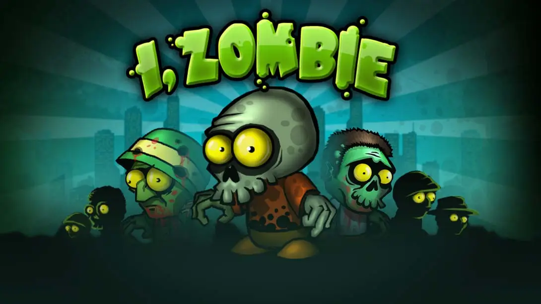 我是僵尸 I  Zombie封面图