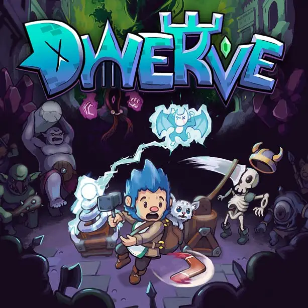 战匠杜沃 .Dwerve