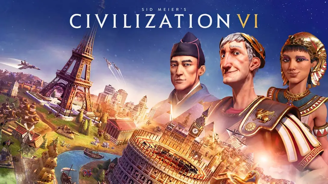 文明6 Sid Meiers Civilization VI封面图