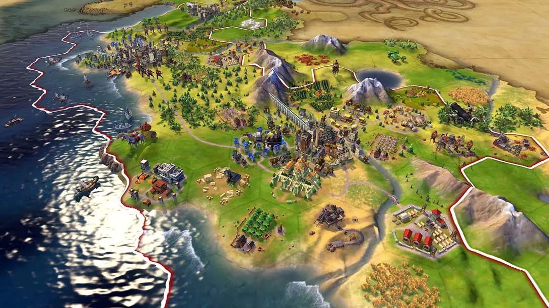 文明6 Sid Meiers Civilization VI 热门 养成 经营 模拟 游戏画面截图