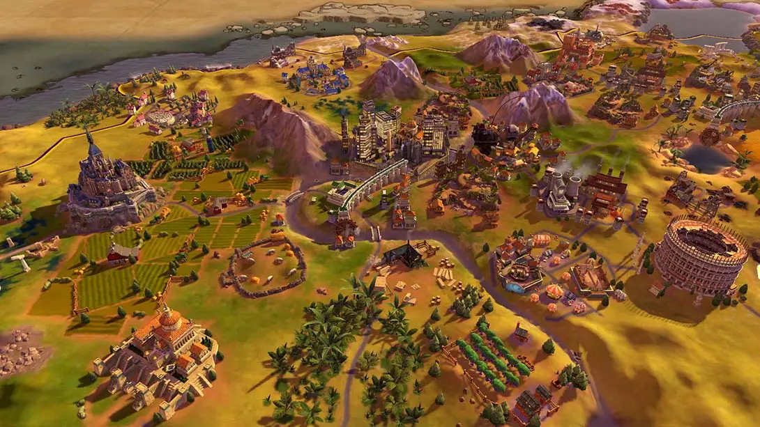 文明6 Sid Meiers Civilization VI 游戏内截图3 热门 养成 经营 模拟