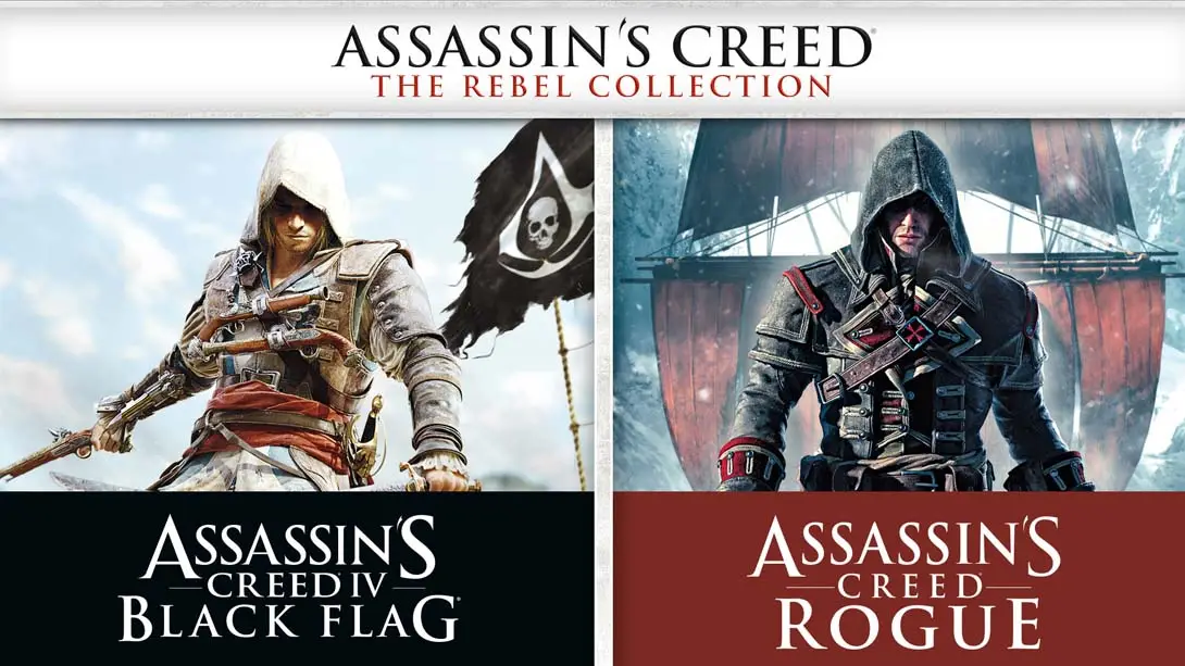 刺客信条：叛逆者合集 Assassins Creed The Rebel Collection封面图