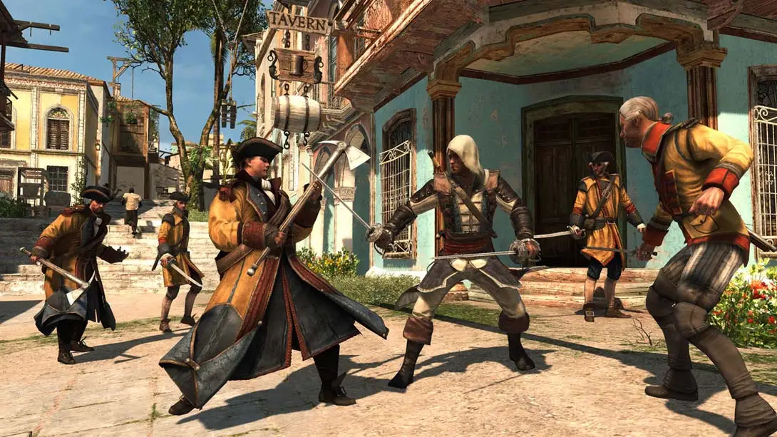 刺客信条：叛逆者合集 Assassins Creed The Rebel Collection 热门 冒险 动作 游戏画面截图