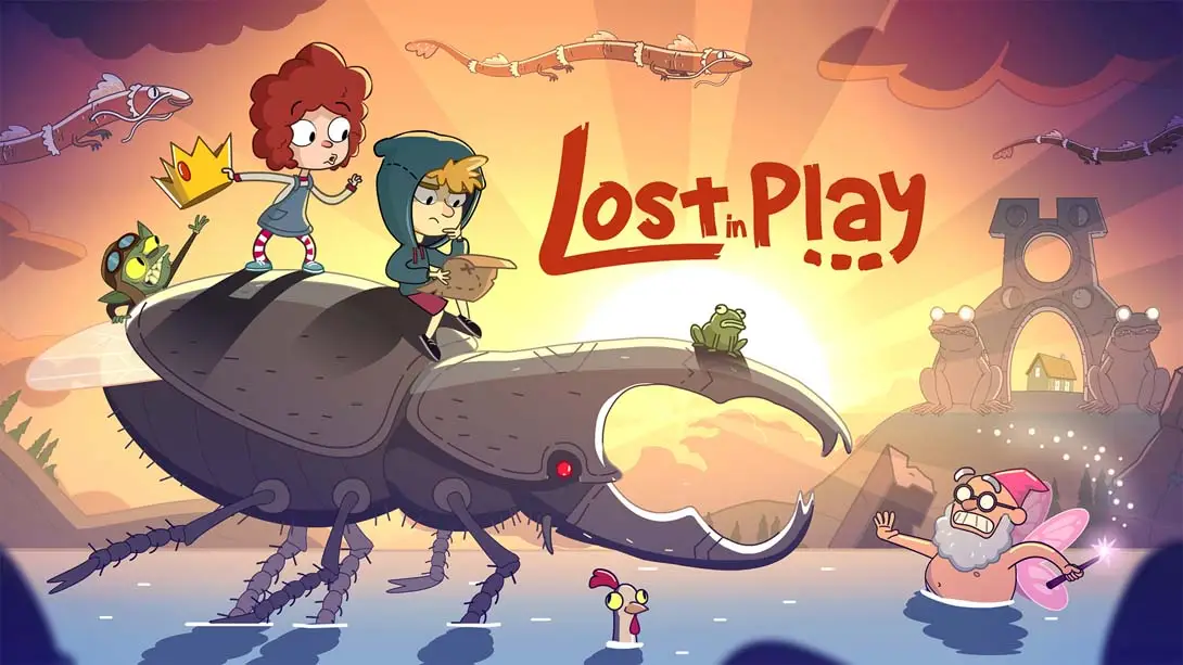 误入迷途 Lost In Play封面图