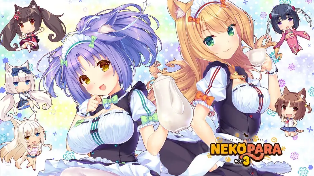 猫娘乐园3 NEKOPARA Vol.3封面图