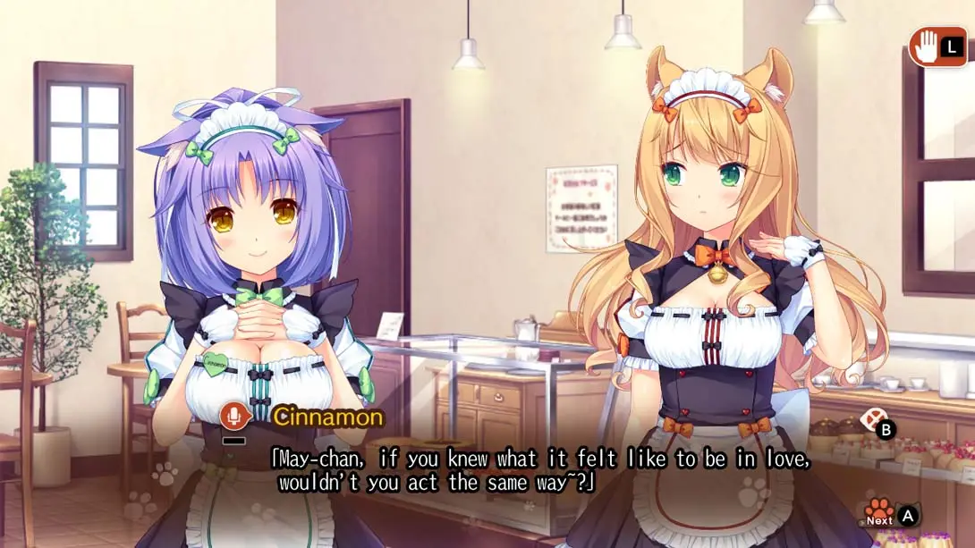 猫娘乐园3 NEKOPARA Vol.3 卡通动漫 日系 养成 乙女 游戏画面截图