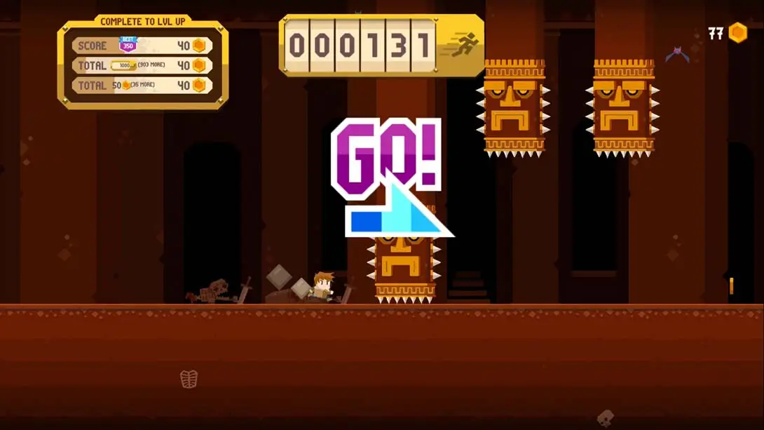 贾斯汀危险 Justin Danger 游戏内截图3 街机 冒险 魔改xci