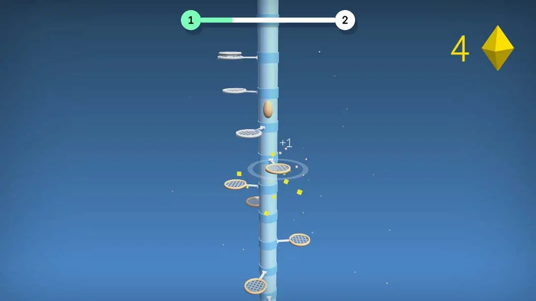 鸡蛋跳上去 Egg Up 游戏内截图1 益智 休闲 魔改xci