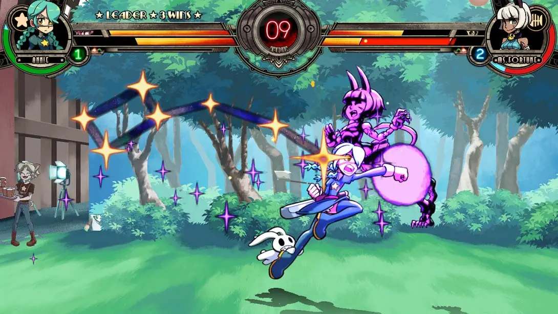 骷髅女孩：二度返场 Skullgirls: 2nd Encore 格斗 动作 游戏画面截图