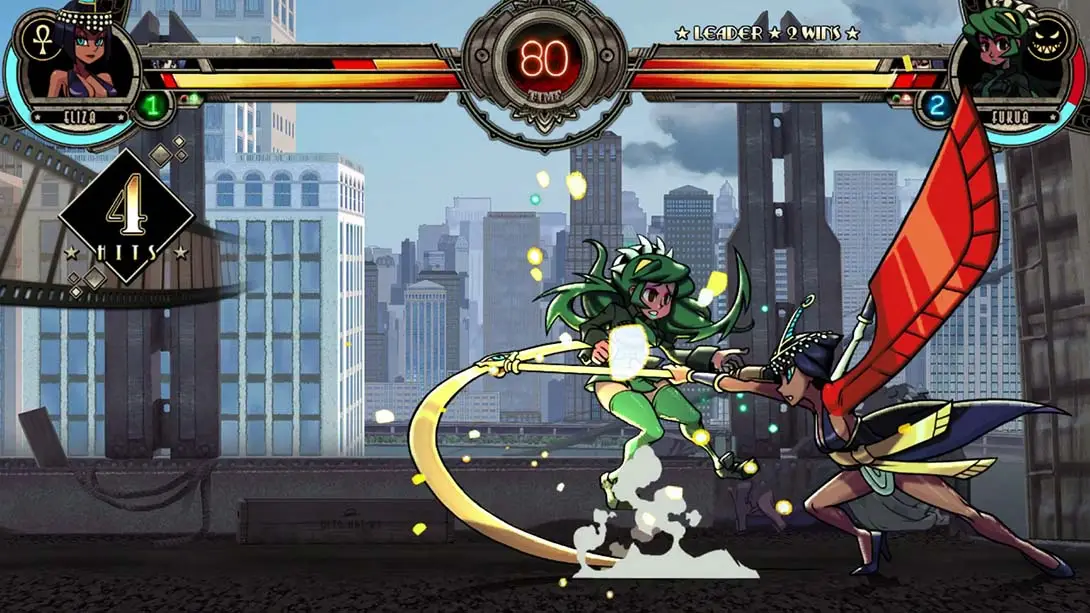 骷髅女孩：二度返场 Skullgirls: 2nd Encore 游戏内截图4 格斗 动作