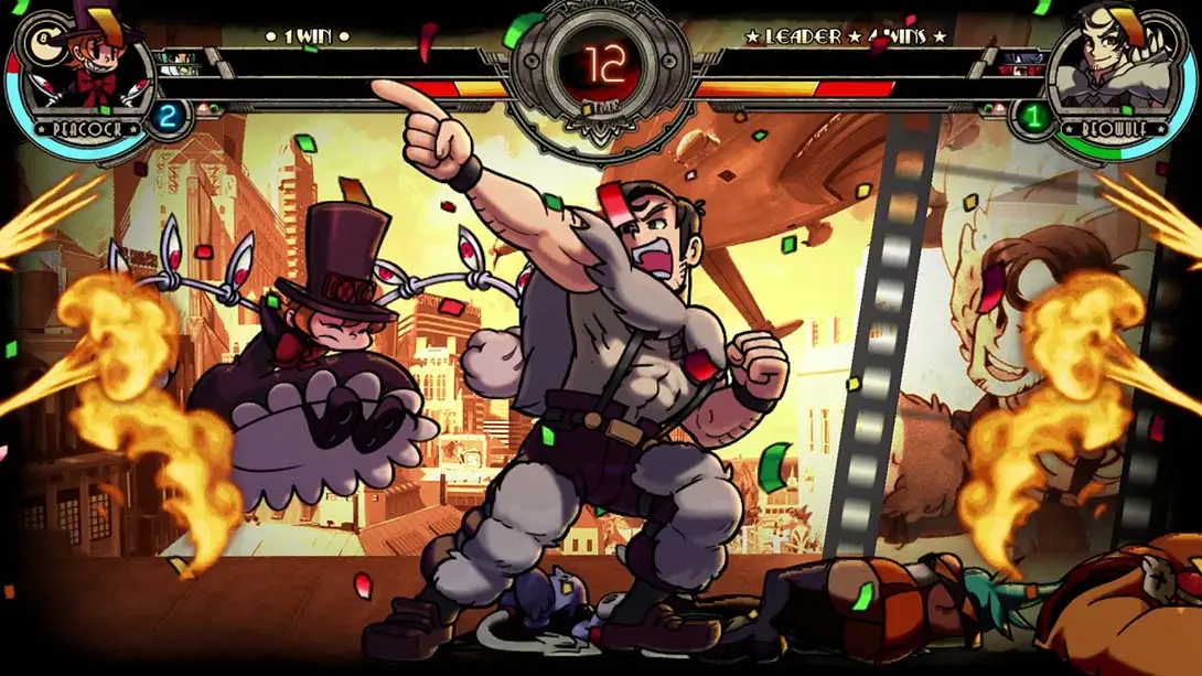 骷髅女孩：二度返场 Skullgirls: 2nd Encore 游戏内截图3 格斗 动作