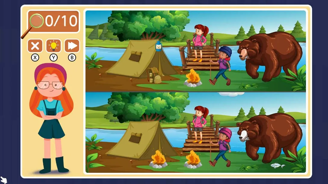 Viki Spotter: Camping 游戏内截图4 多人聚会 街机 益智