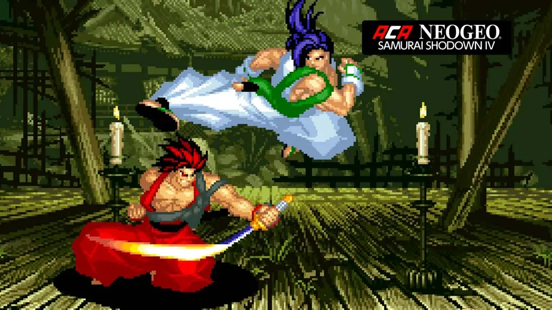 ACA NEOGEO 侍魂4 ACA NEOGEO SAMURAI SHODOWN IV封面图