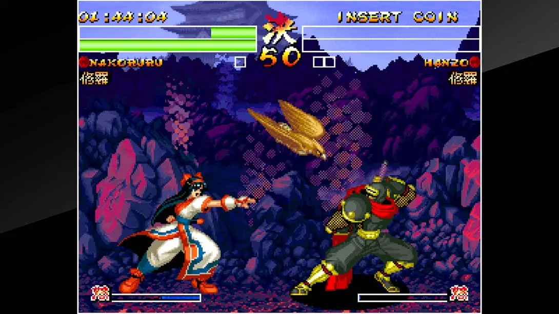 ACA NEOGEO 侍魂4 ACA NEOGEO SAMURAI SHODOWN IV 游戏内截图1 格斗 街机