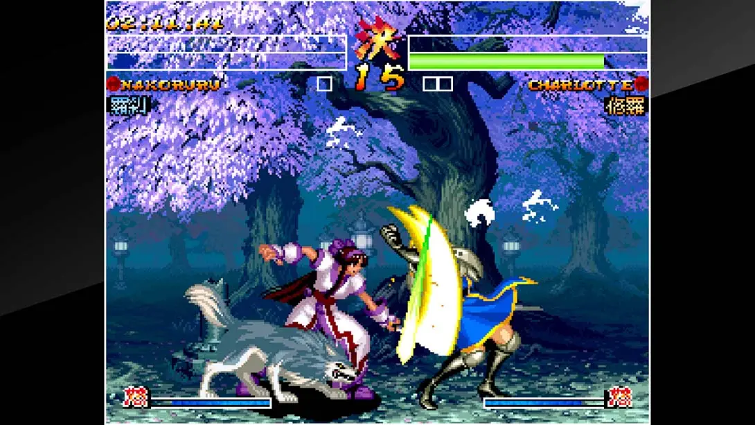 ACA NEOGEO 侍魂4 ACA NEOGEO SAMURAI SHODOWN IV 游戏内截图3 格斗 街机