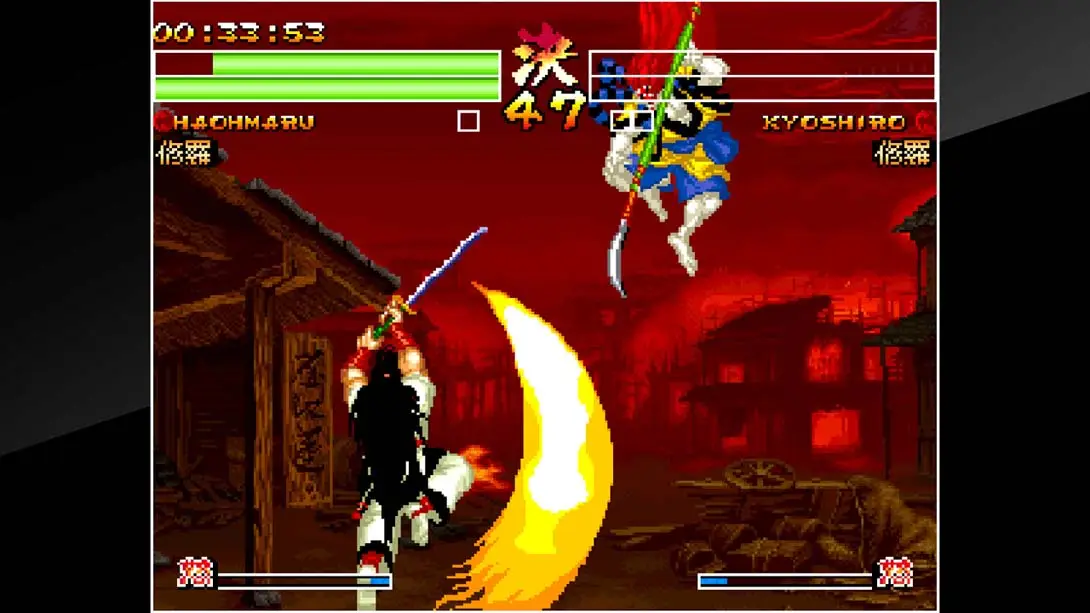 ACA NEOGEO 侍魂4 ACA NEOGEO SAMURAI SHODOWN IV 游戏内截图2 格斗 街机