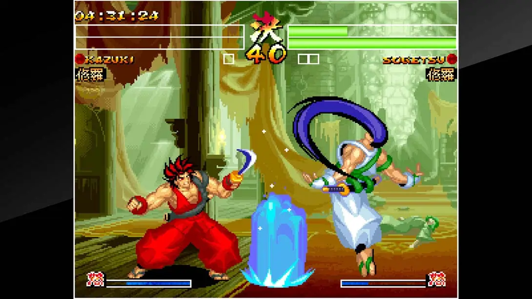 ACA NEOGEO 侍魂4 ACA NEOGEO SAMURAI SHODOWN IV 游戏内截图1 格斗 街机