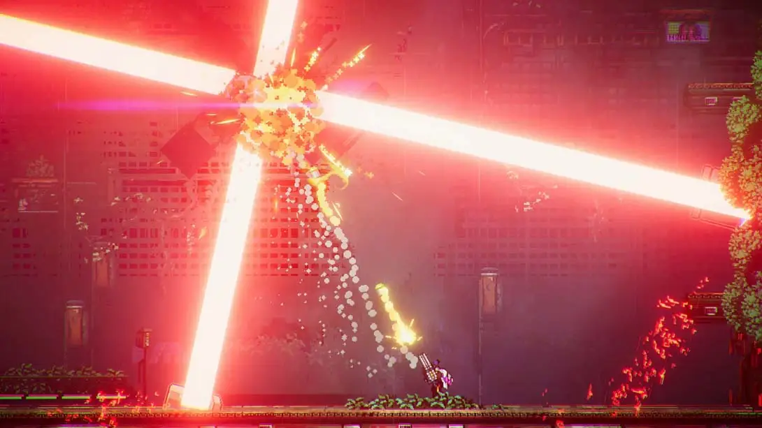 黑色未来88 Black Future '8 游戏内截图1 闯关 横版 射击