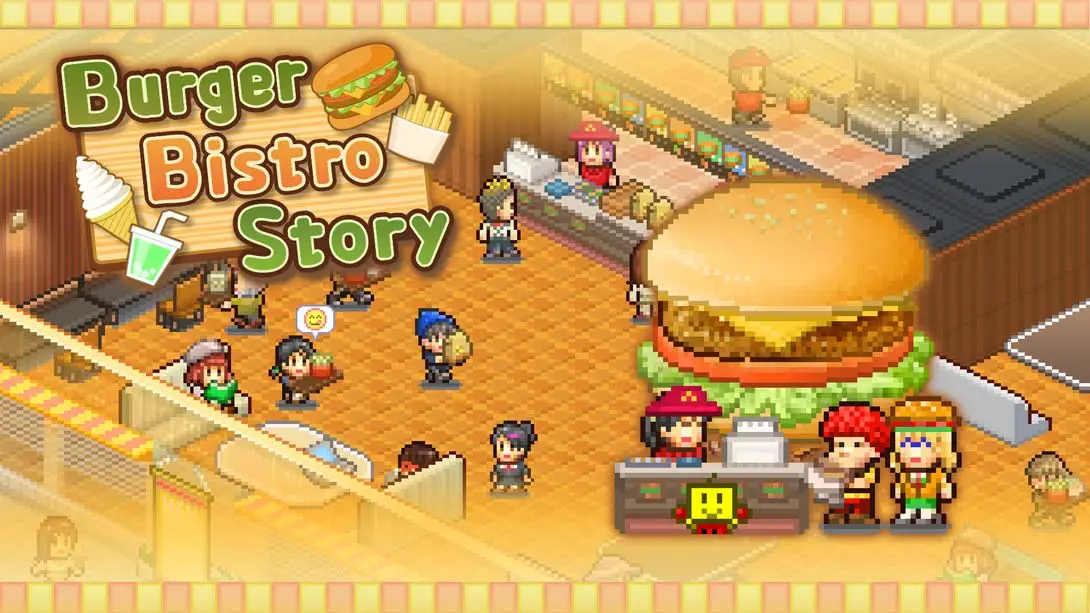 创意汉堡物语 Burger Bistro Story封面图