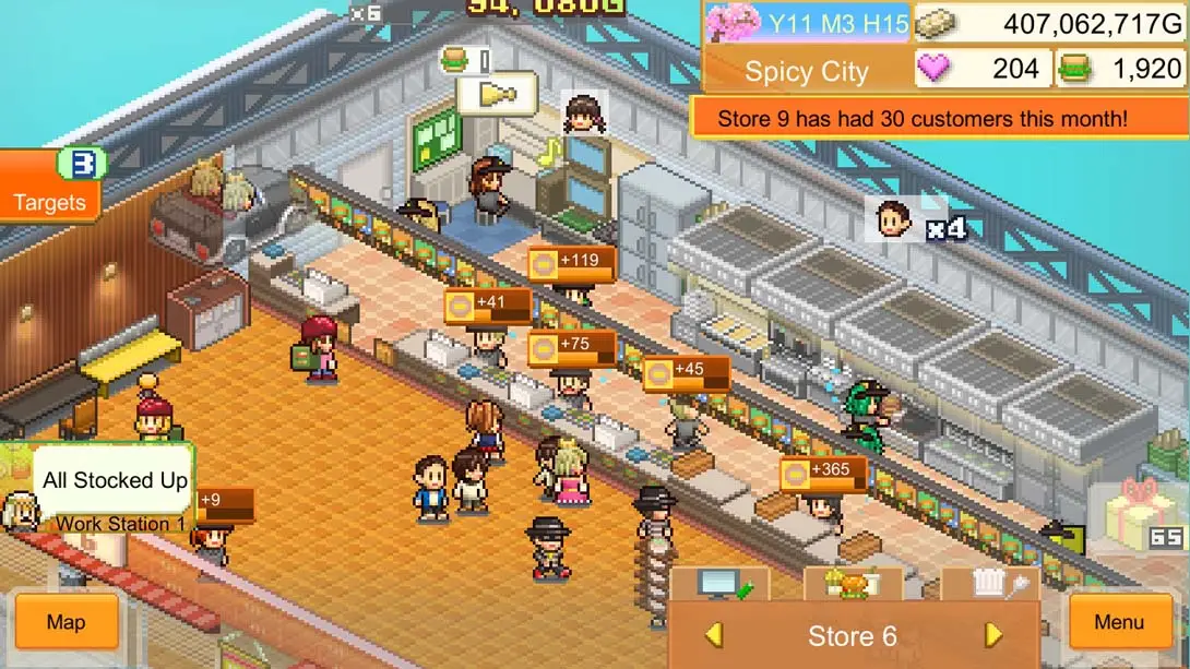 创意汉堡物语 Burger Bistro Story 游戏内截图1 即时策略 益智 模拟