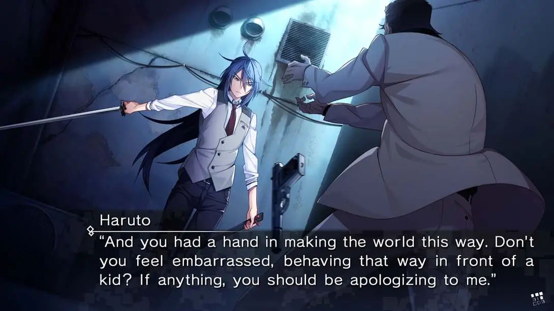 灰色：幻影扳机01~05 GRISAIA PHANTOM TRIGGER 01 to 05 游戏内截图4 冒险 魔改xci