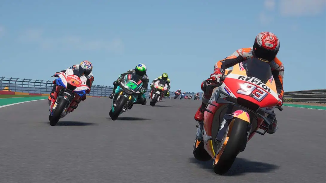 MotoGP 19 运动 模拟 游戏画面截图