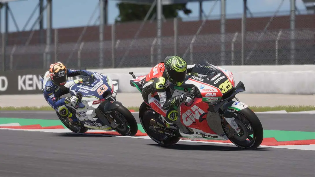 MotoGP 19 游戏内截图3 运动 模拟