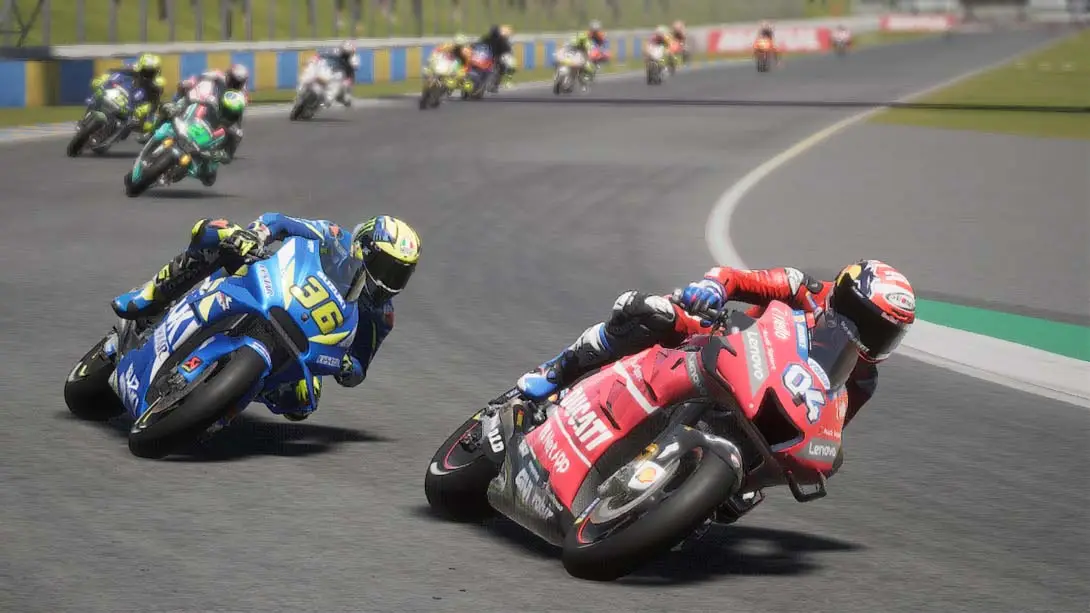 MotoGP 19 游戏内截图2 运动 模拟