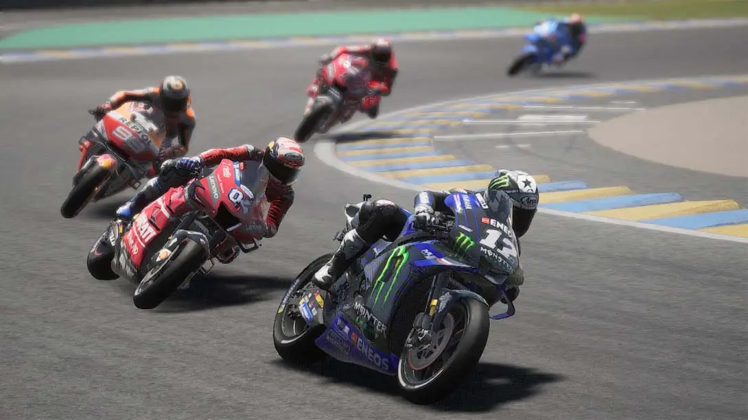 MotoGP 19 游戏内截图1 运动 模拟