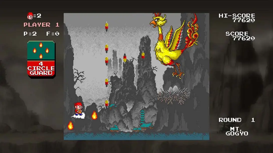 美猴王：中华大仙 Monkey King: Master of the Clouds 游戏内截图2 街机 动作