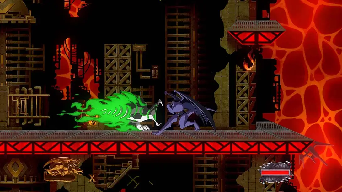 夜行神龙复刻版 .Gargoyles Remastered 游戏内截图1 冒险 动作