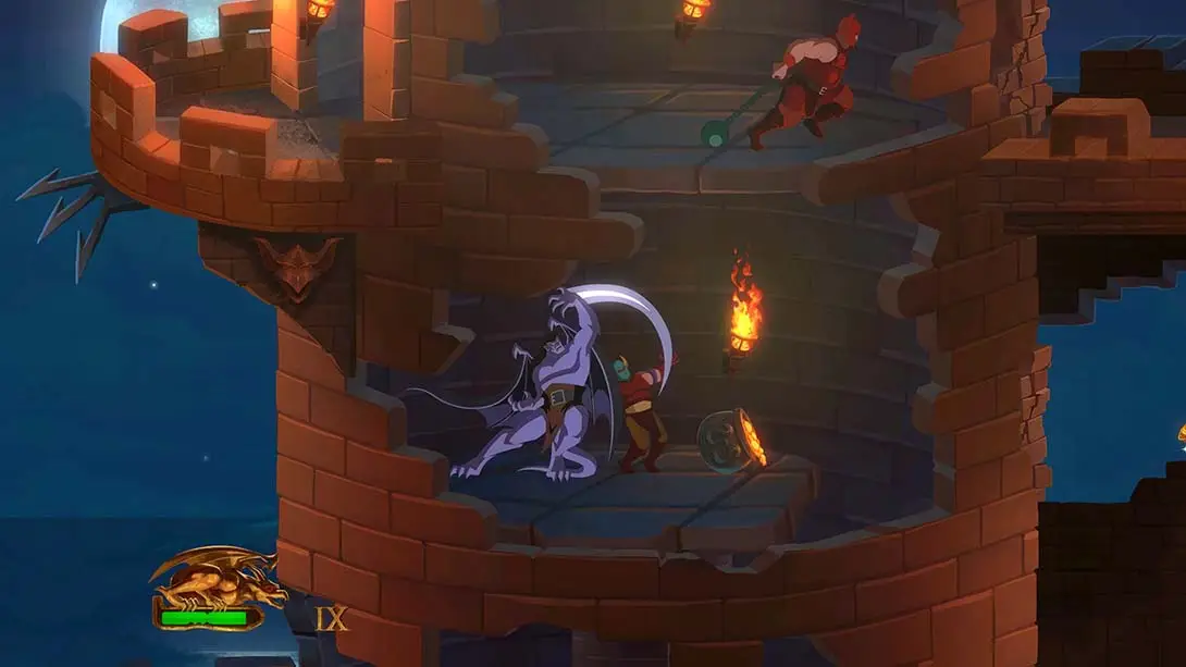 夜行神龙复刻版 .Gargoyles Remastered 游戏内截图4 冒险 动作