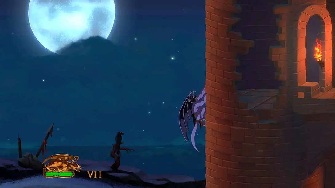 夜行神龙复刻版 .Gargoyles Remastered 游戏内截图3 冒险 动作